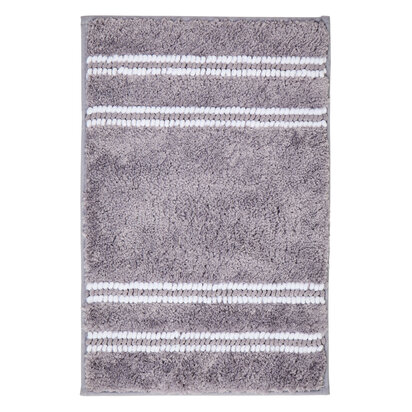 Soak Large Charcoal Grey Bath Mat