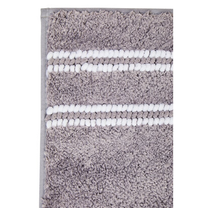 Soak Large Charcoal Grey Bath Mat