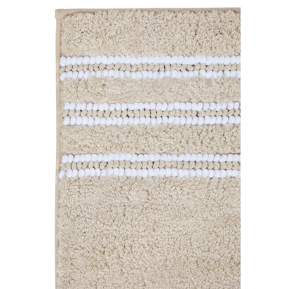 Soak Large Camel Bath Mat