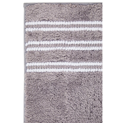 Soak Charcoal Grey Bath And Pedestal Mat Set