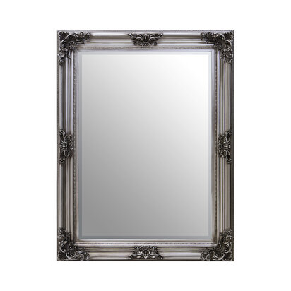 Lora Gold Finish Wooden Frame Wall Mirror