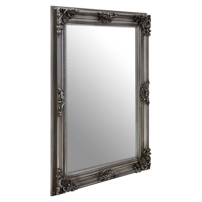 Lora Gold Finish Wooden Frame Wall Mirror