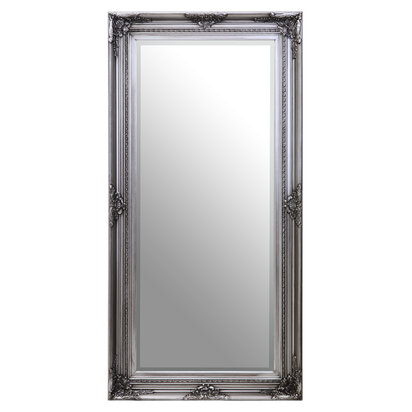 Ludlow Wall Mirror With Black Frame