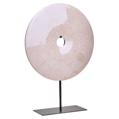 Prato Matt Black Nickel Finish Knot Sculpture
