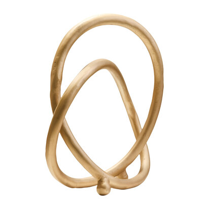 Cato Brown Wood 3 Link Chain Decor