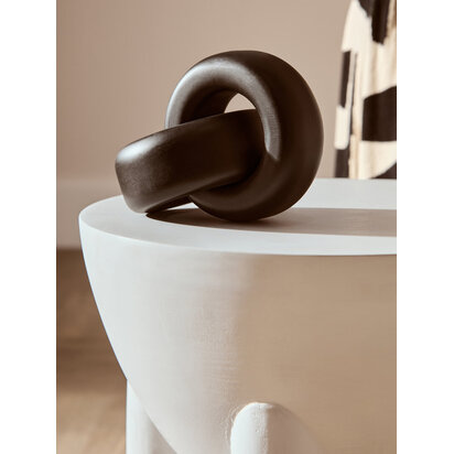Cato Natural Wood Small Knot Decor