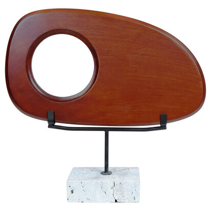 Arlo Natural Wood Set Of 2 Bookends