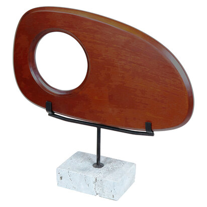 Arlo Natural Wood Set Of 2 Bookends