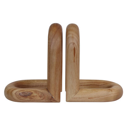 Arlo Natural Wood Candle Holder