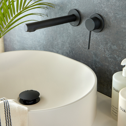 Vado Safari Round Smooth Countertop Basin - Arctic White