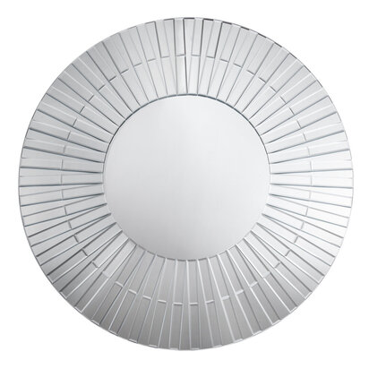 Anson Flared Frame Wall Mirror