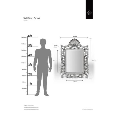 Corelli Wall Mirror