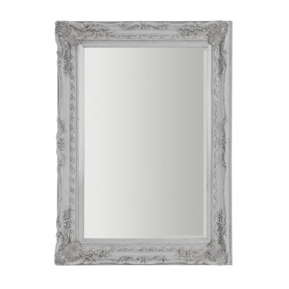 Brussels Silver Wall Mirror