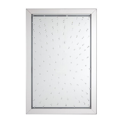 Rivulet Splash Effect Wall Mirror
