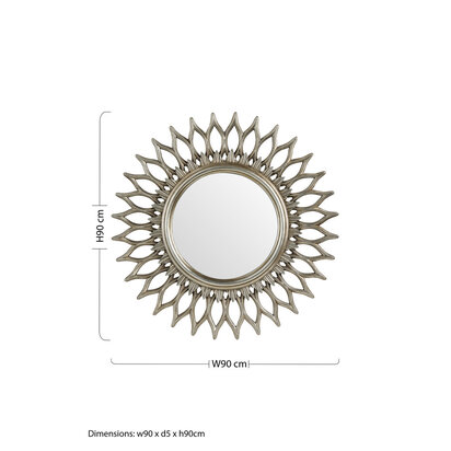 Styro Wall Mirror