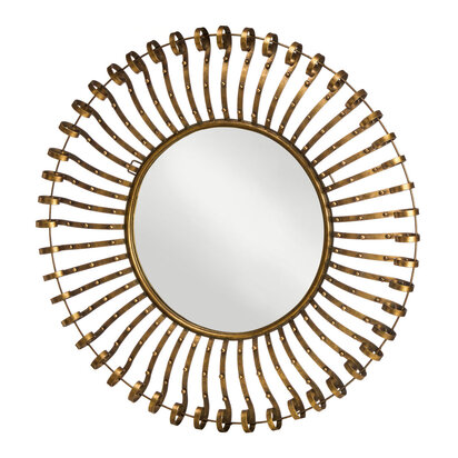 Darincombe Spoke Frame Wall Mirror