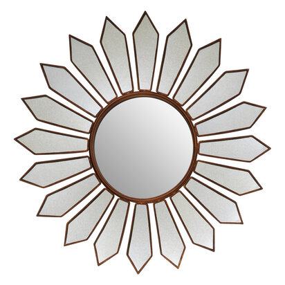 Verona Petal Wall Mirror