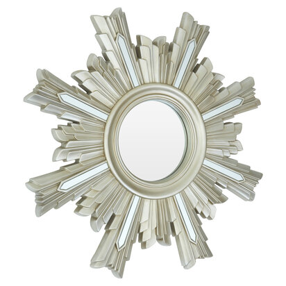 Sevan Wall Mirror with Mirrored Glass