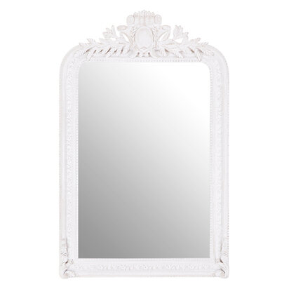 Gloria Stone Grey Wall Mirror