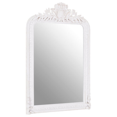 Gloria Stone Grey Wall Mirror