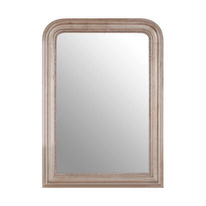 Gaia Silver Frame Wall Mirror