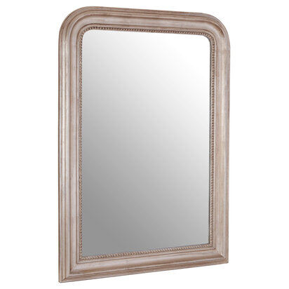Gaia Silver Frame Wall Mirror