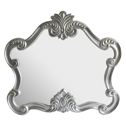 Floeyden Silver Wall Mirror