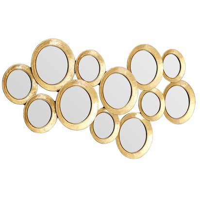 Marcia Gold Finish Wall Mirror