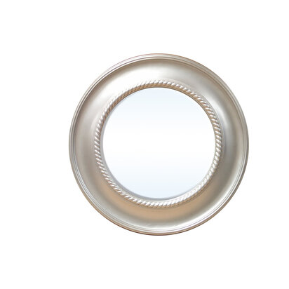 Valis Champagne Rounded Wall Mirror