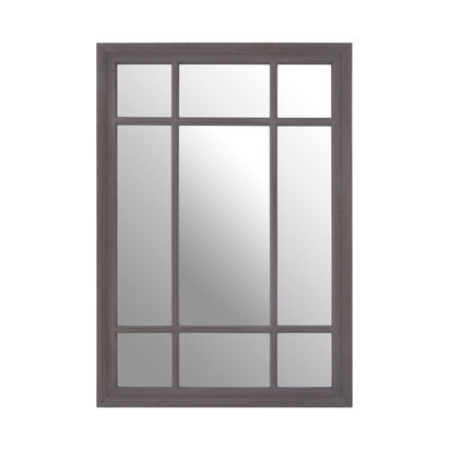 Hawthorne Antique Grey Finish Wall Mirror