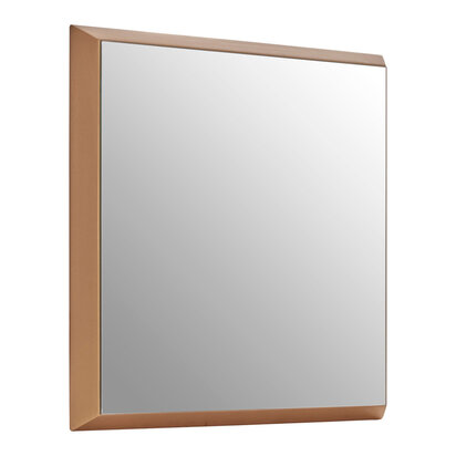 Caliawick Small Square Gold Finish Wall Mirror