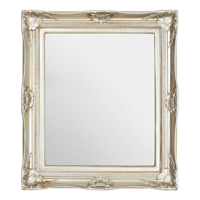 Adelere Ornate Metallic Foliage Wall Mirror