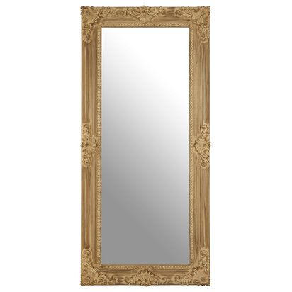 Chloe Wooden Frame Wall Mirror