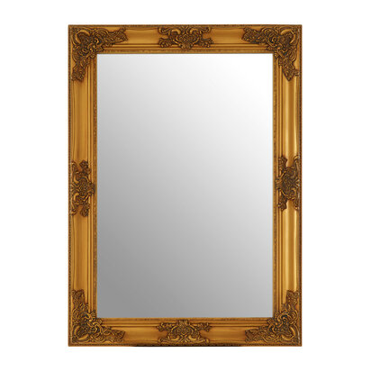 Marseille Ornate Gold Frame Wall Mirror