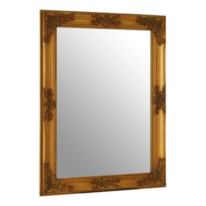 Marseille Ornate Gold Frame Wall Mirror