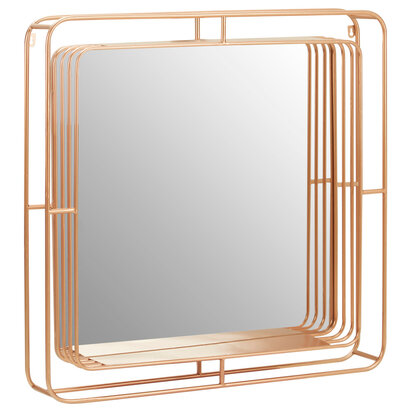 Yaxi Mirror Faux Champagne Gold Foil