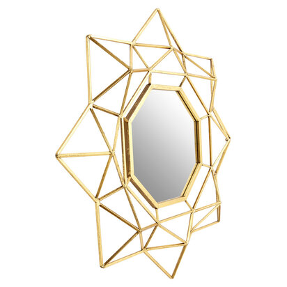 Farran Champagne Gold Wall Mirror