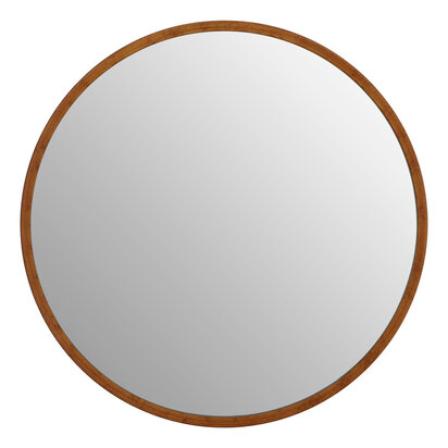 Saska Antique Gold Finish Wall Mirror