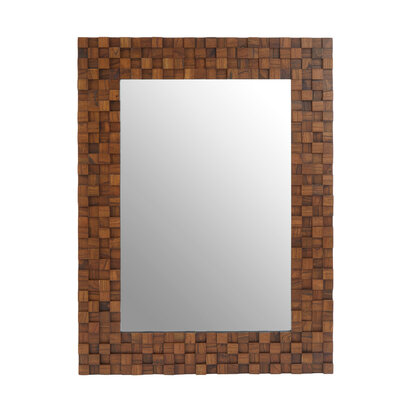 Ruben Dimensional Squares Wall Mirror