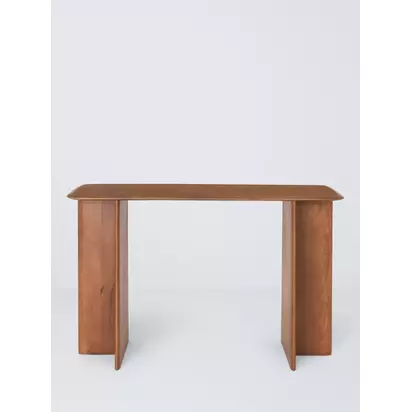 John Lewis Akola Console Table, Natural Natural | 130x45x80cm