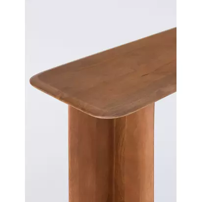 John Lewis Akola Console Table, Natural Natural | 130x45x80cm