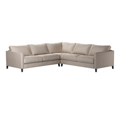 Izzy Medium Corner Sofa in Sea Salt Aquaclean Linen Look