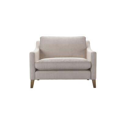 Iggy Loveseat in Lotus Aquaclean Linen Look