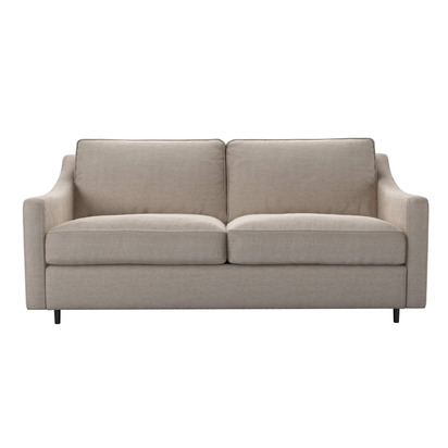 Iggy 2.5 Seat Sofa Bed in Sea Salt Aquaclean Linen Look