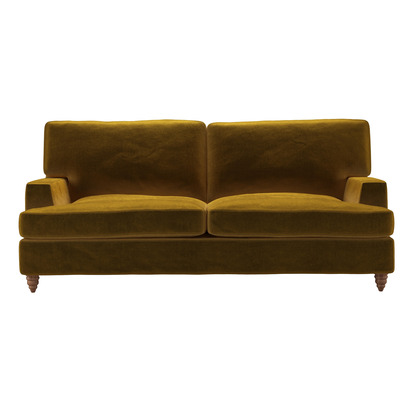 Isla 2.5 Seat Sofa Bed in Piccalilli Smart Velvet