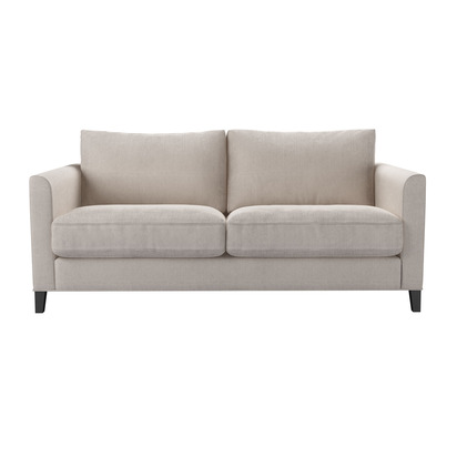 Izzy 2.5 Seat Sofa (breaks down) in Lotus Aquaclean Linen Look
