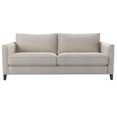 Izzy 3 Seat Sofa (breaks down) in Lotus Aquaclean Linen Look