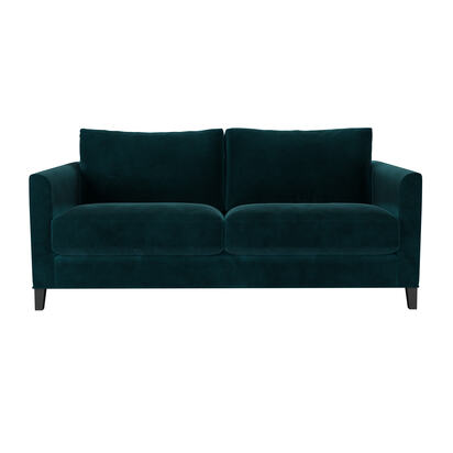 Izzy 2.5 Seat Sofa (breaks down) in Dragonfly Smart Velvet