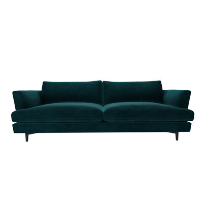 Lars 3 Seat Sofa in Dragonfly Smart Velvet