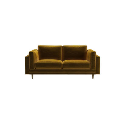 Marco 2 Seat Sofa in Piccalilli Smart Velvet
